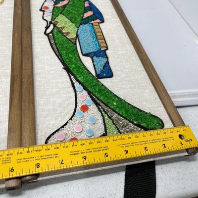 Oriental gravel art