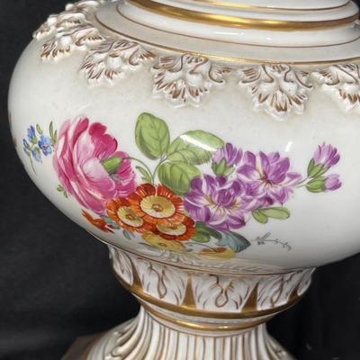 Meissen Lamps