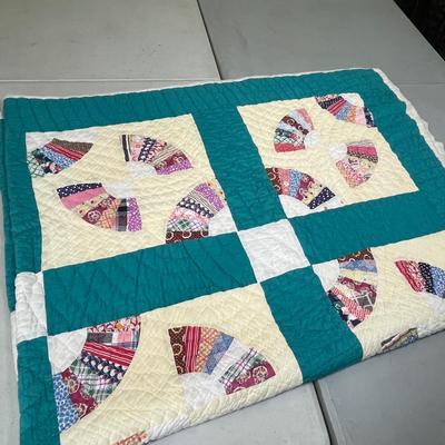 Antique Fan quilt