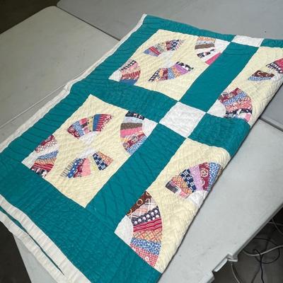 Antique Fan quilt