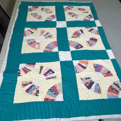 Antique Fan quilt
