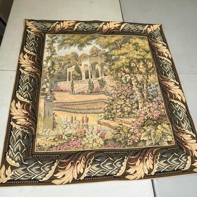 Tapestry wall hanging