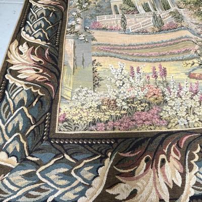 Tapestry wall hanging