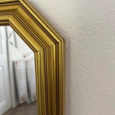 BOMBAY COMPANY Gold Framed Wall Mirror