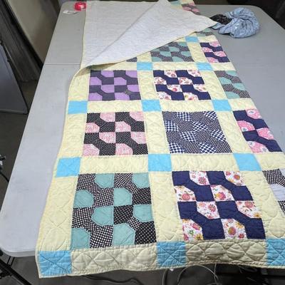 Bow tie quilt