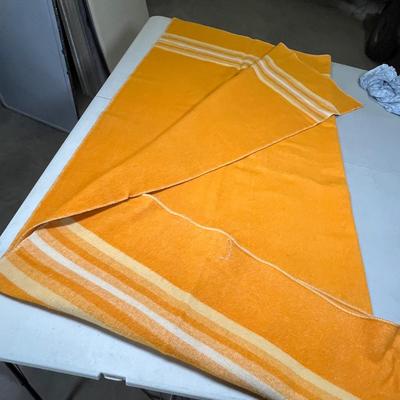 Antique wool blanket