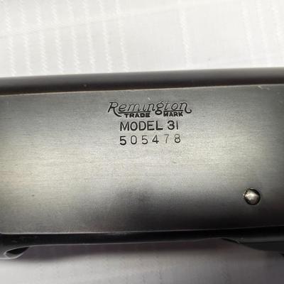 Rare Remington Model 31, 3 Shot 20g
