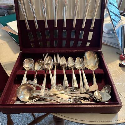 Silver Plated silverware set