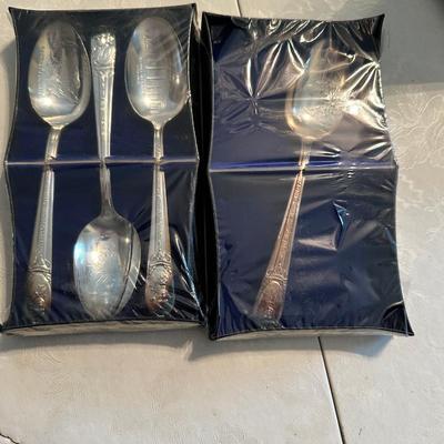 Set of Vintage Collectible Spoons