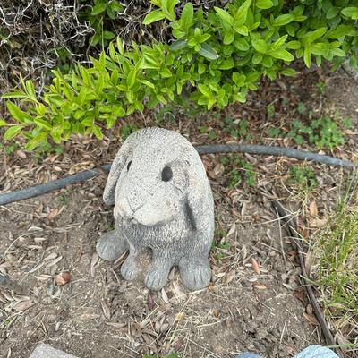 Rabbit Outdoor Statue