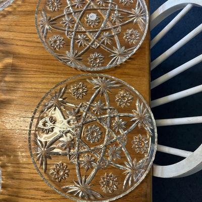 Crystal Plate (Set of 2)