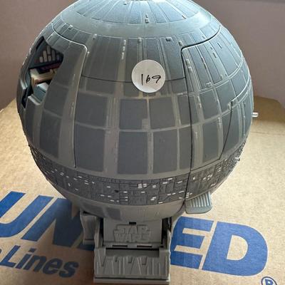 1997 Galoob Micro Machines STAR WARS Double Takes DEATH STAR Playset
