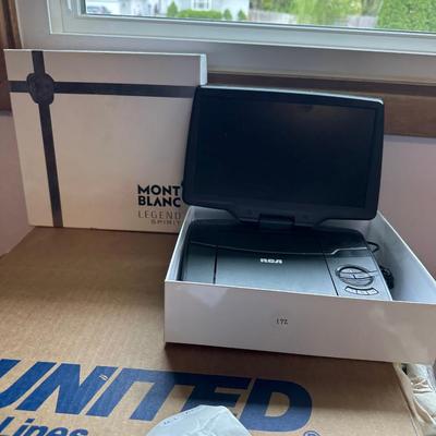 RCA DVD Portable Player