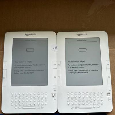 Amazon Kindle (Set of 2)
