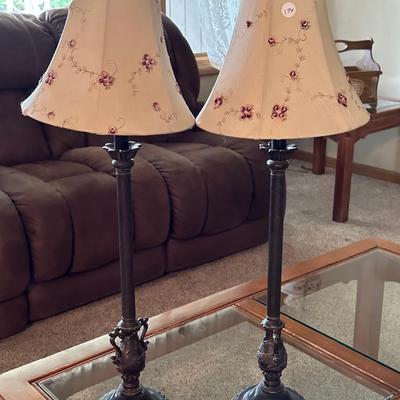 Pair of table Lamps