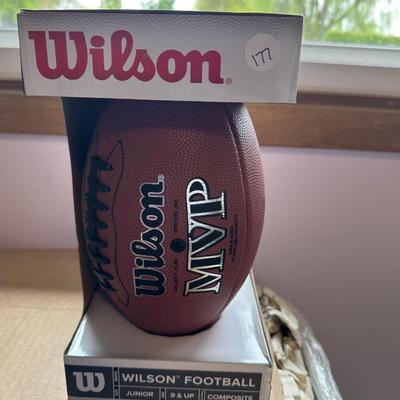 New Wilson Football