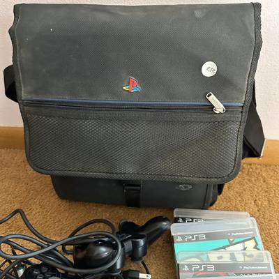 Playstation 3, games and accessories