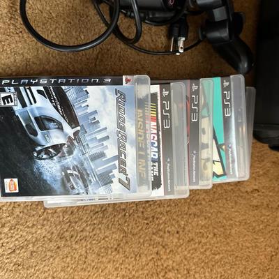 Playstation 3, games and accessories