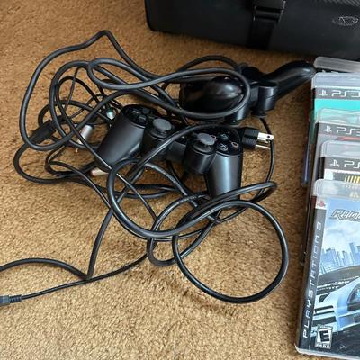 Playstation 3, games and accessories