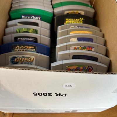 Nintendo 64 Games (30+ games!)
