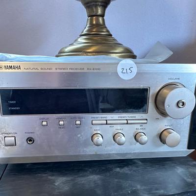 Yamaha Natural Sound Micro System Receiver Amplifier RX-E100