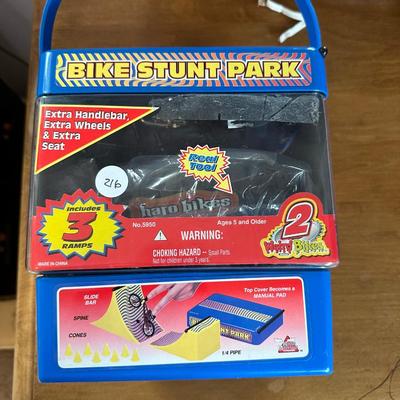 Bike Stunt Park (finger Skateboarding