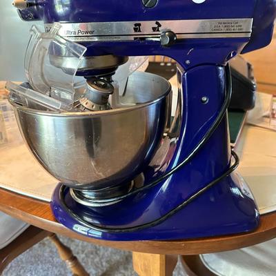 Eletric Blue Kitchenaid Mixer