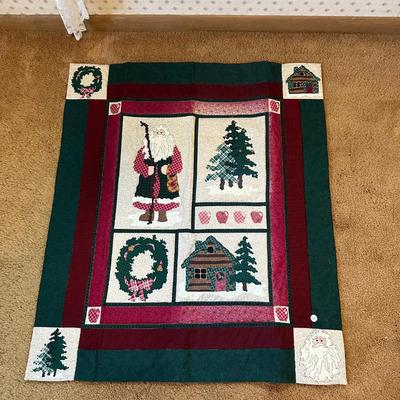Chirstmas Décor Quilted