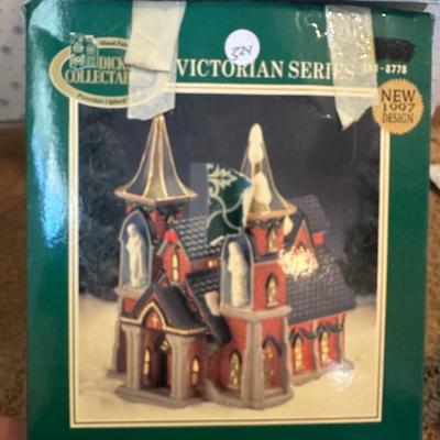 Christmas Victorian Series House