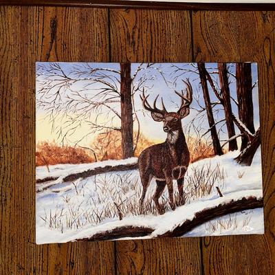 Buck Painting