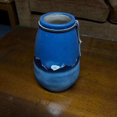 Blue Vase
