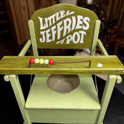 Green "Little Jeffries Pot"