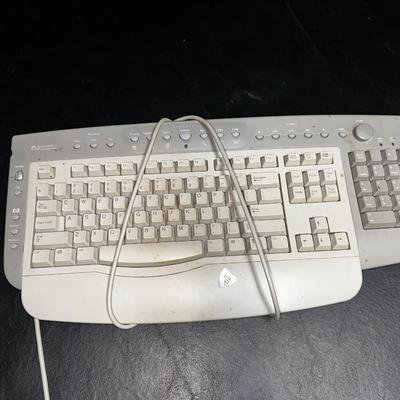 HP 6511-SU Multimedia USB Keyboard Retro Vintage PC Hardware