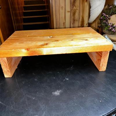 Wooden Step Stool