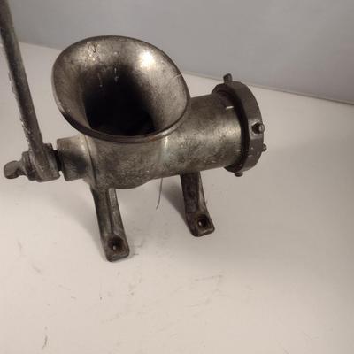 Pair of Vintage Meat Grinders