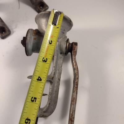 Pair of Vintage Meat Grinders