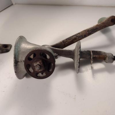 Pair of Vintage Meat Grinders