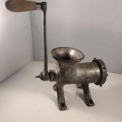 Pair of Vintage Meat Grinders