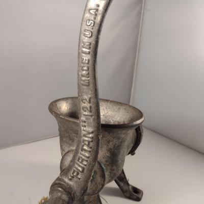 Pair of Vintage Meat Grinders