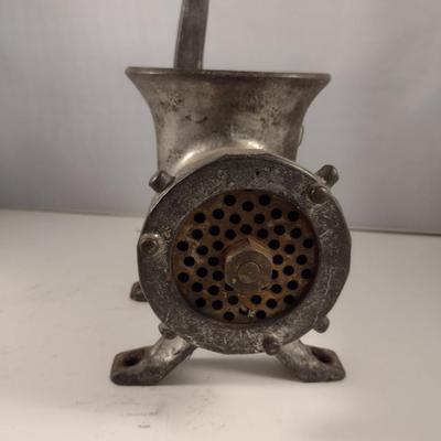 Pair of Vintage Meat Grinders