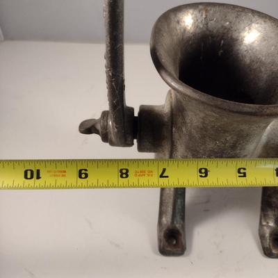 Pair of Vintage Meat Grinders