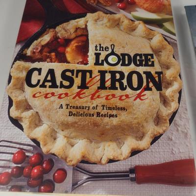 Collection of Books on Cast Iron Cooking