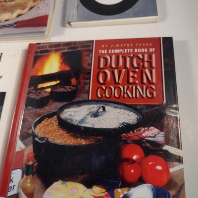 Collection of Books on Cast Iron Cooking