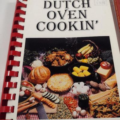 Collection of Books on Cast Iron Cooking