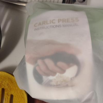 Collection of Kitchen Utensils and Cutlery