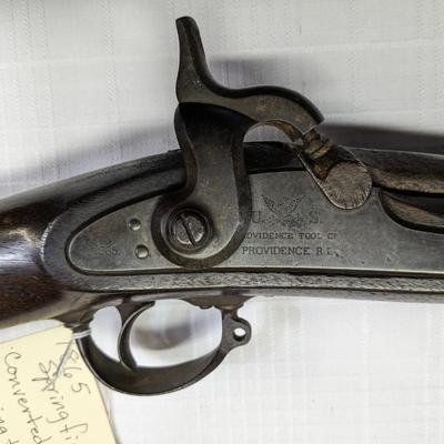 1865 Springfield Converted to 16g