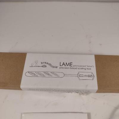 Bread Baking Utensils- Danish Dough Whisks, Lame, and Sourdough Starter