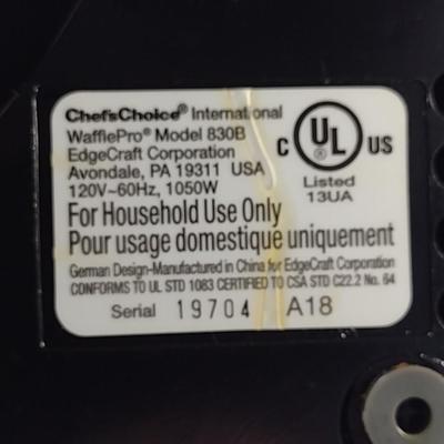 Chef's Choice Waffle Maker