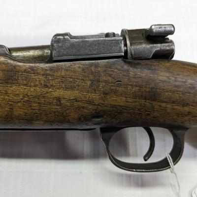 Turkish Mauser 8mm