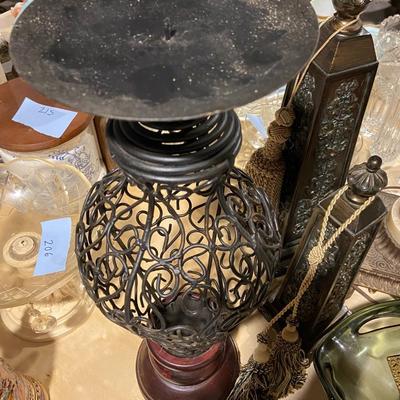 Lot of Four Assorted Decorative items